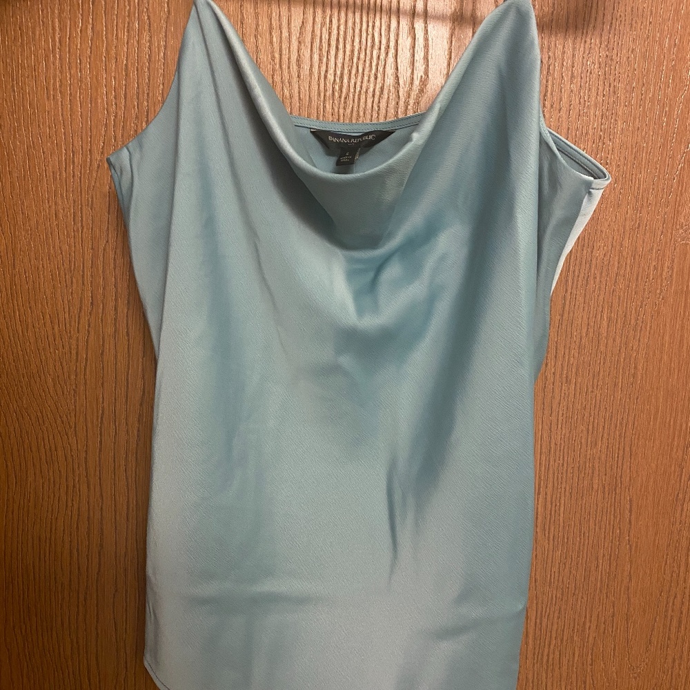 Cowl Neck Banana Republic Tank Top
